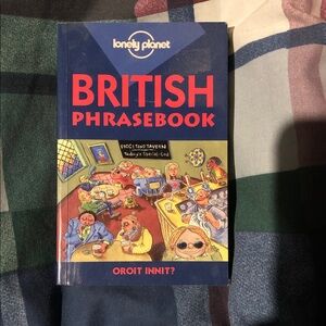 Lonely Planet British Phrasebook